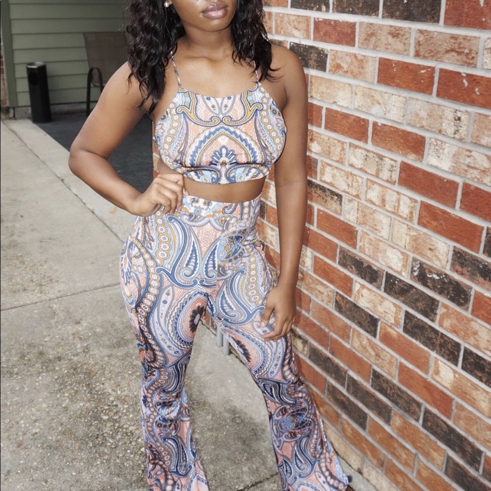 Tribal two piece set